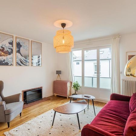 Le Sevigne - Appartement Cocooning A Proximite Du Thabor 렌 외부 사진