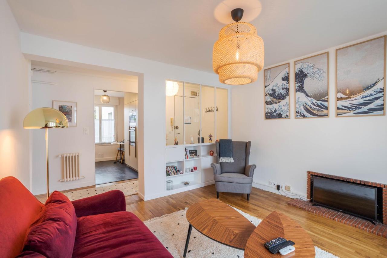 Le Sevigne - Appartement Cocooning A Proximite Du Thabor 렌 외부 사진