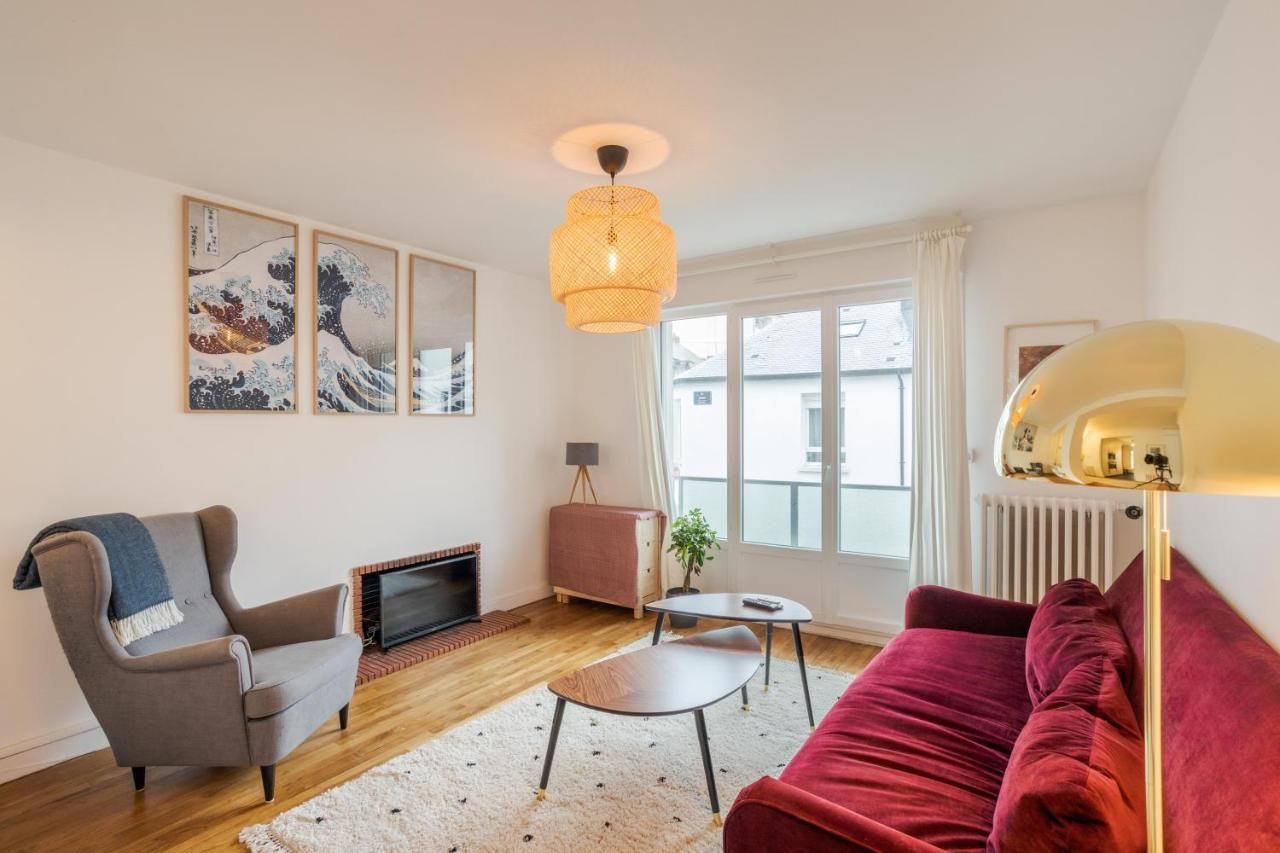 Le Sevigne - Appartement Cocooning A Proximite Du Thabor 렌 외부 사진