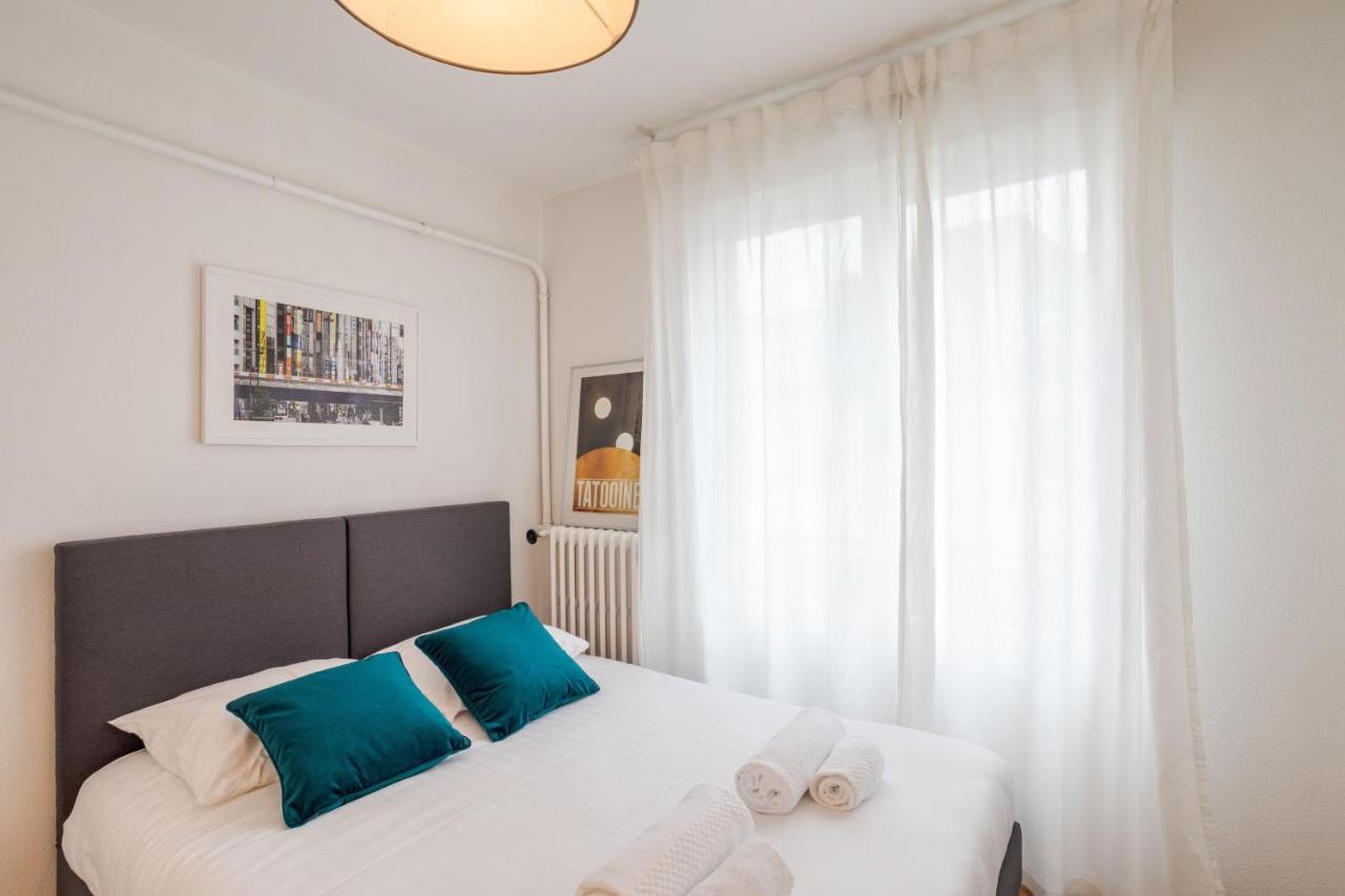 Le Sevigne - Appartement Cocooning A Proximite Du Thabor 렌 외부 사진