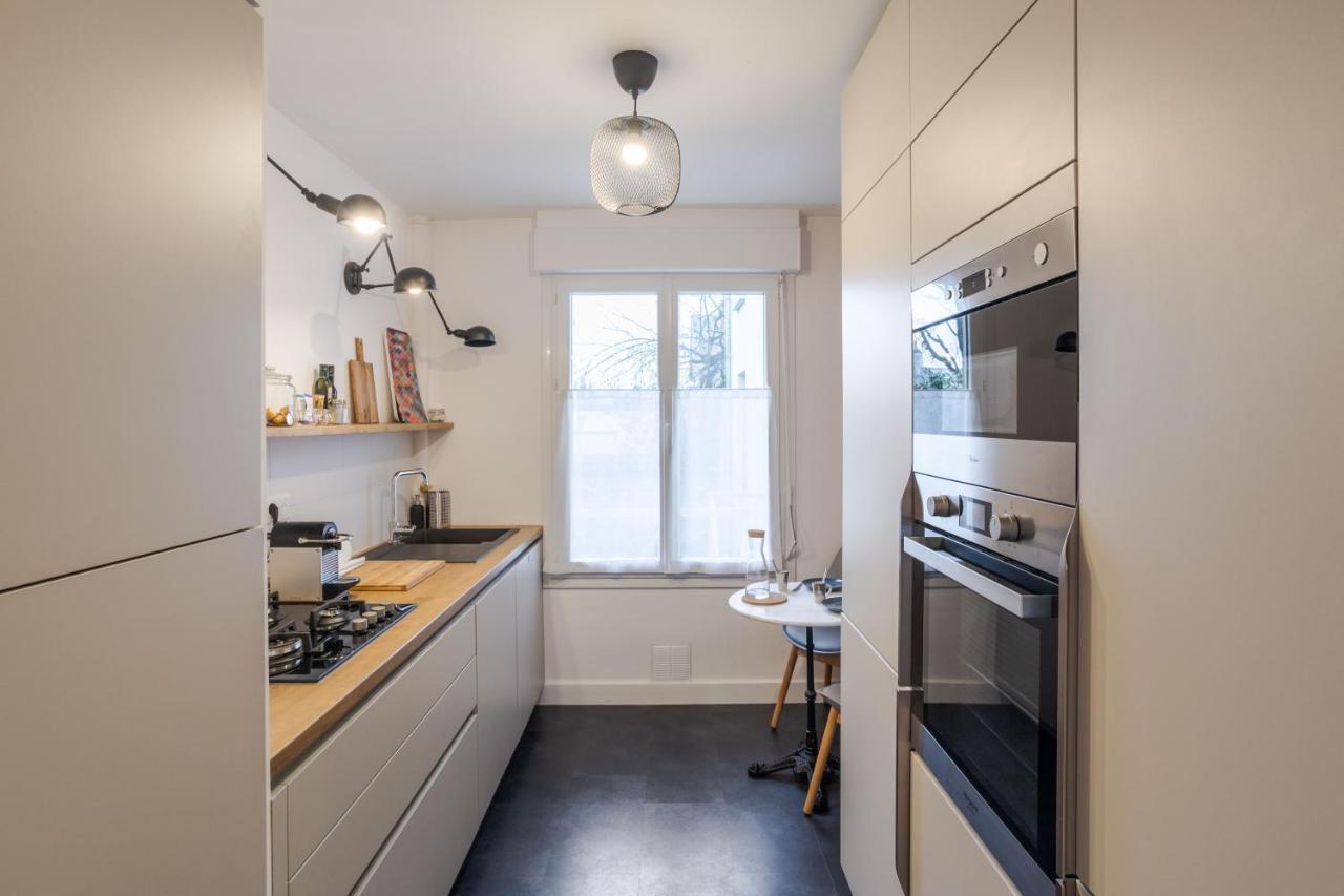 Le Sevigne - Appartement Cocooning A Proximite Du Thabor 렌 외부 사진
