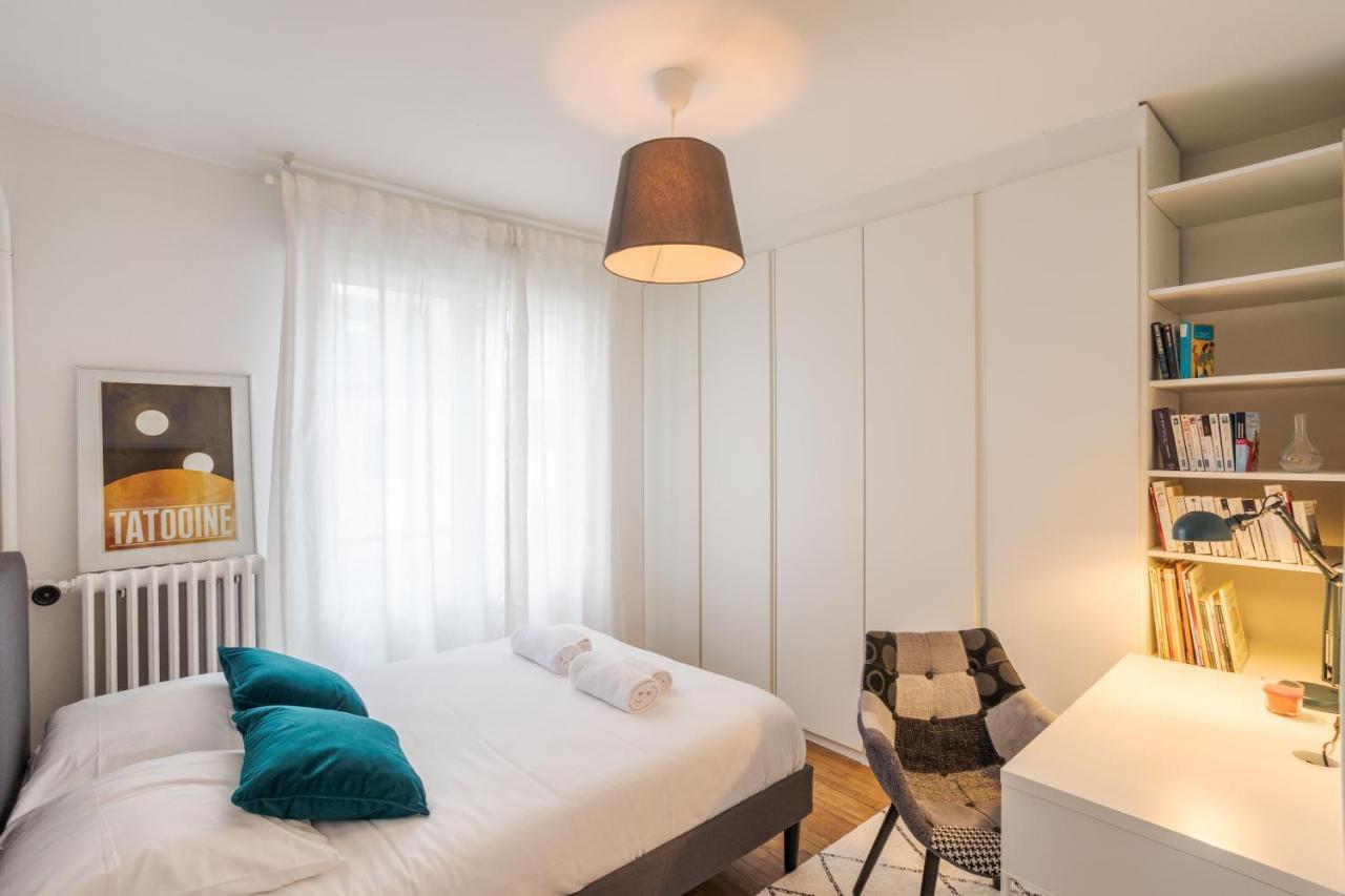 Le Sevigne - Appartement Cocooning A Proximite Du Thabor 렌 외부 사진