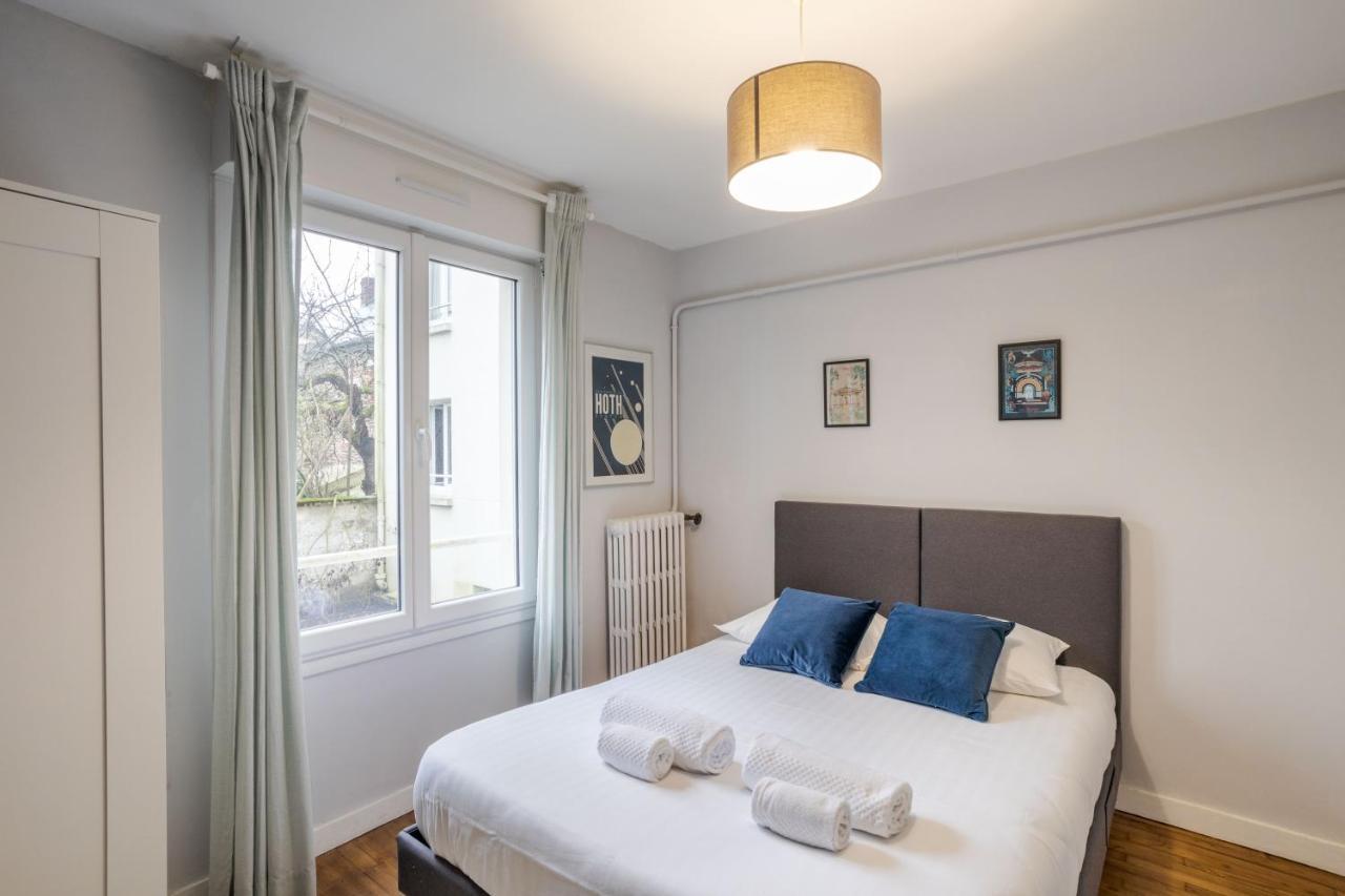 Le Sevigne - Appartement Cocooning A Proximite Du Thabor 렌 외부 사진