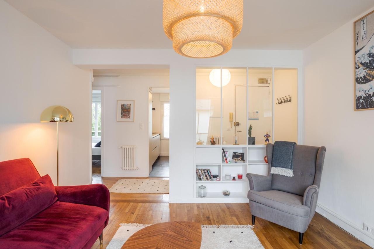 Le Sevigne - Appartement Cocooning A Proximite Du Thabor 렌 외부 사진