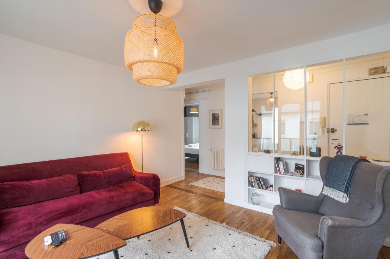 Le Sevigne - Appartement Cocooning A Proximite Du Thabor 렌 외부 사진